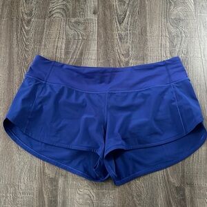 Lululemon Speed Up Short Low Rise 2.5 inch inseam